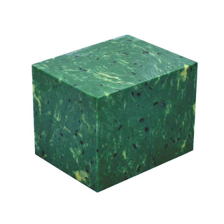 Faux-Stone Bottle Stopper Blanks - Pepper Jade