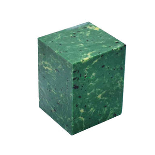 Faux-Stone Bottle Stopper Blanks - Pepper Jade