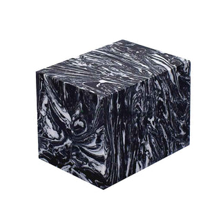 Faux-Stone Bottle Stopper Blanks - Zebra Jasper
