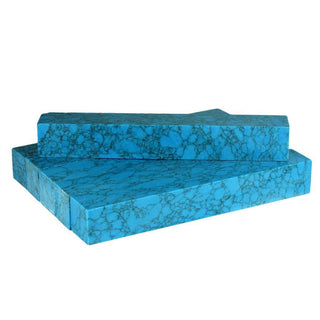 Faux-Stone Pen Blanks - Blue Diamond