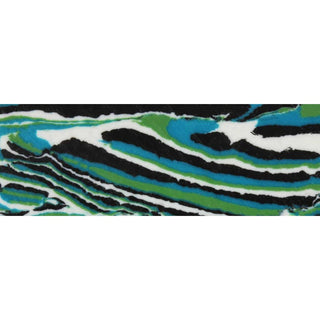 Faux-Stone Pen Blanks - Blue-Green Agate