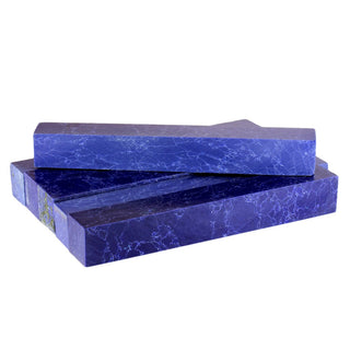 Faux-Stone Pen Blanks - Lapis