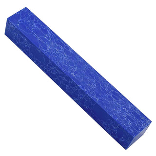 Faux-Stone Pen Blanks - Lapis