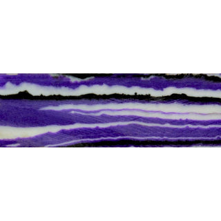 Faux-Stone Pen Blanks - Purple Ripple