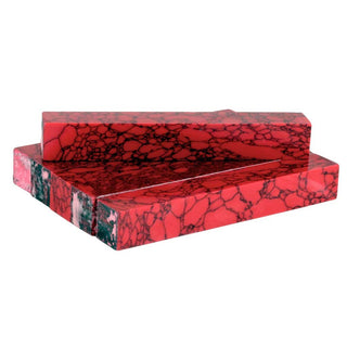 Faux-Stone Pen Blanks - Red Jasper