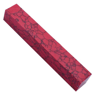 Faux-Stone Pen Blanks - Red Jasper