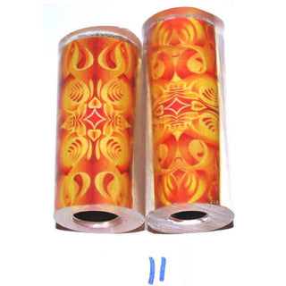 Fire Cardistry Pen Blanks - Jr. Aaron Kit #11C
