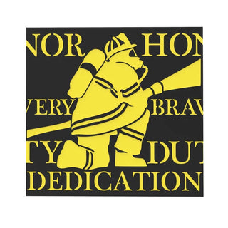 Firefighter "Push and Lock" Pen Kits