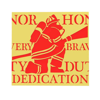 Firefighter "Push and Lock" Pen Kits