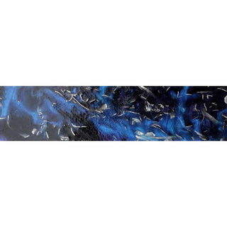 Fossilized Fantasy Pen Blank - Silver Tethys