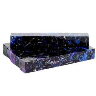 Fossilized Fantasy Pen Blank - Silver Tethys