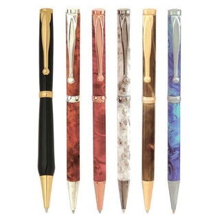 Funline Comfort Twist Pen Kit Variety Set - 30 Pen Kits