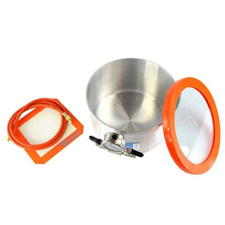 Glass Vac Aluminum Vacuum Chamber - (2 Gal)