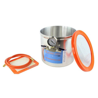 Glass Vac Aluminum Vacuum Chamber - (3 Gal)