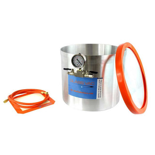 Glass Vac Aluminum Vacuum Chamber - (5 Gal)