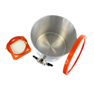 Glass Vac Aluminum Vacuum Chamber - (5 Gal)