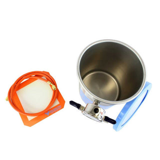 Glass Vac Stainless Steel Vacuum Chamber - (1.5 Gal)