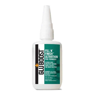 GluBoost Fill N' Finish - Ultra Thin (Green Label)