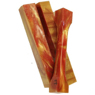 Gold Rush RhinoPlastic Pen Blanks