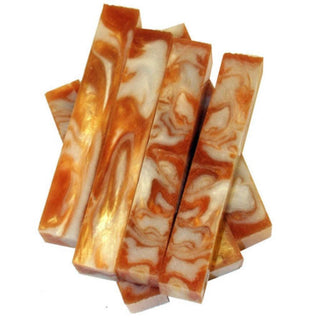 Golden Creamsicle RhinoPlastic Pen Blanks