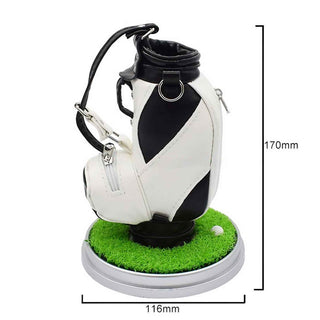 Golf Bag Pen Holder. Size