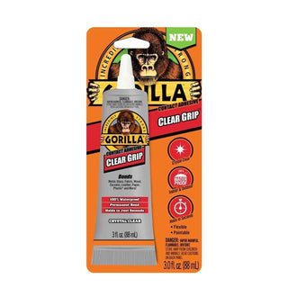 Gorilla Clear Grip Contact Adhesive