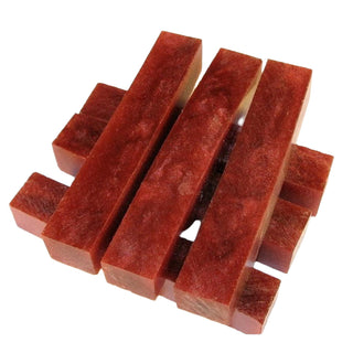 Granberry Glitter RhinoPlastic Pen Blanks