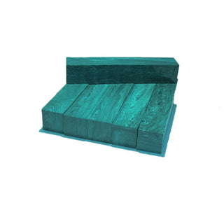 Green Gem Acrylic Pen Blank (Malachite)