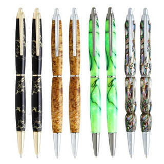 Groove CLICK Pen Kit Variety Set - 8 Pen Kits