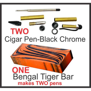 Halloween 2 Cigar Pen & Blank Bundle