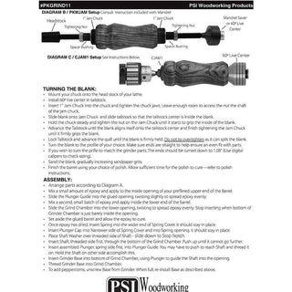 Handy One Handed Peppermill Kit (PSI)