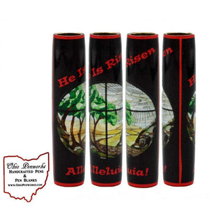 He is Risen Pen Blank - Sierra Pen Kits
