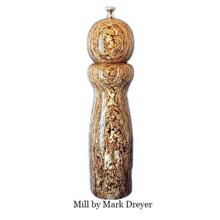 HempWood Project Blank made into a Pepper mill