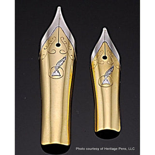 Heritance #5 Steel Nibs