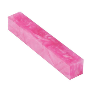 Hot Pink Pearl Aquapearl Pen Blank