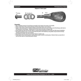 Ice Cream Scoop Kit V5