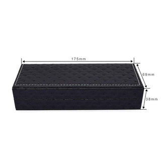Imitation Ostrich Pen Box