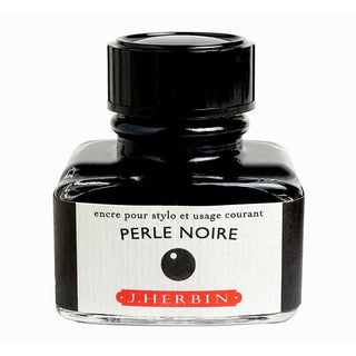 J. Herbin Bottled Fountain Pen Ink (30ml) - Perle Noire