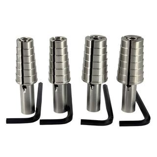 JDG Professional Ring Mandrel Set - Full & Half Sizes 3.5-14 (4 PC)