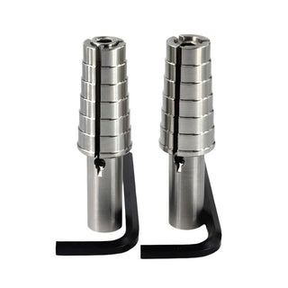 JDG Professional Ring Mandrel Set - Full & Half Sizes 4-9 (2 PC)