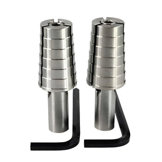 JDG Professional Ring Mandrel Set - Full & Half Sizes 9-14 (2 PC)