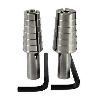 JDG Professional Ring Mandrel Set - Full Sizes 4-14 (2 PC)