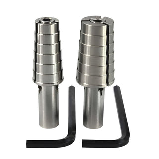 JDG Professional Ring Mandrel Set - Half Sizes 4.5-13.5 (2 PC)