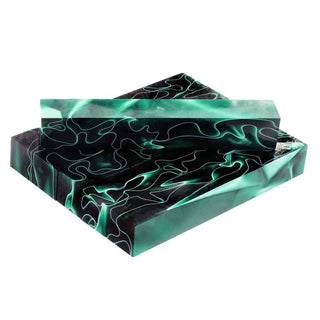 Jade Swirl Acrylic Pen Blank