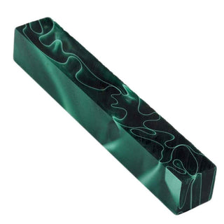 Jade Swirl Acrylic Pen Blank