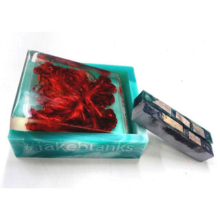 Jake Blank Molds - Silicone Block Mold (2.5 Gal Pot)