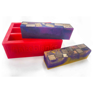 Jake Blank Molds - Silicone 3 Handle Mold