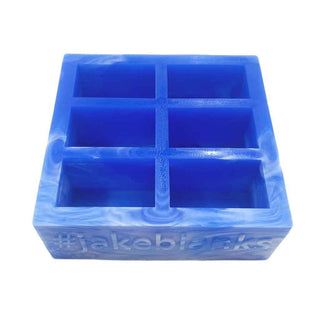 Jake Blank Molds - Silicone 6 Bottle Stopper Mold