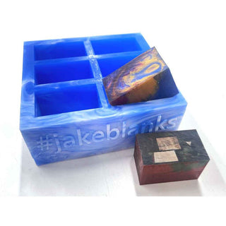 Jake Blank Molds - Silicone 6 Bottle Stopper Mold