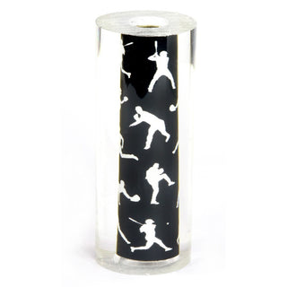 John's Baseball Pen Blanks (Black) - Baseball Pen Kits